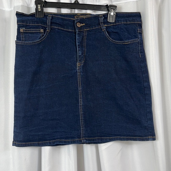 Milky Way Jeans Dresses & Skirts - Denim skirt